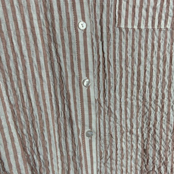 ‘JANE+DELANCEY’ STRIPED BLUSH & WHITE TOP!! - Picture 6 of 6